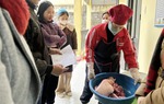 Vụ nghi thịt lợn nhiễm E.coli tại Thái Nguyên: Sáng 2/4 chỉ 30/125 học sinh đi học