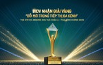 BIDV đạt giải Vàng The Stevie Awards về truyền thông giáo dục tài chính