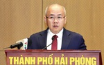 Ông Đỗ Thành Trung được bầu giữ chức Chủ tịch UBND thành phố Hải Phòng