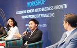 Khoảng trống tín dụng 24 tỷ USD: Cơ hội tăng trưởng từ doanh nghiệp siêu nhỏ do phụ nữ làm chủ