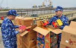 Hải Phòng: Xác minh chủ nhân của hơn 500kg pháo nổ bị bỏ lại trên biển
