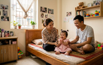 Chồng lương thấp hơn vợ và bản lĩnh giữ vững tổ ấm