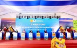 Khởi công Dự án Nhà máy điện gió Quảng Ninh 1