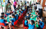 735 học sinh tiểu học tại Vĩnh Long được hỗ trợ "Bữa ăn dinh dưỡng học đường" năm học 2026-2027