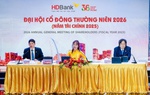 Đại hội đồng cổ đông HDBank 2026: Lợi nhuận kế hoạch tăng 41%, quy mô tiệm cận 1,2 triệu tỷ đồng