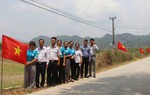 Hội LHPN Đặc khu Trường Sa với chương trình ý nghĩa "Ngọn cờ chủ quyền - kết nối vạn dặm yêu thương"