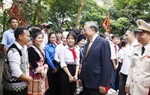 Từ Đền Hùng, nghĩ về trách nhiệm với Nhân dân và tương lai đất nước