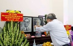 Tổng Bí thư, Chủ tịch nước dâng hương tưởng nhớ các đồng chí lãnh đạo tiền bối