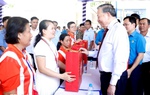 Tổng Bí thư, Chủ tịch nước động viên công nhân, người lao động ở TPHCM