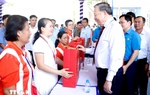 Toàn văn nội dung nói chuyện của Tổng Bí thư, Chủ tịch nước với công nhân, lao động TPHCM