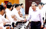 Tổng Bí thư, Chủ tịch nước Tô Lâm: TPHCM phải đi đầu, biến các nghị quyết chiến lược thành thực tiễn sống động