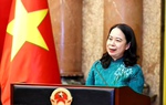 Phó Chủ tịch nước Võ Thị Ánh Xuân gặp mặt các chủ tịch công đoàn tiêu biểu