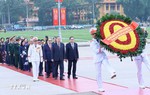Lãnh đạo Đảng, Nhà nước vào Lăng viếng Chủ tịch Hồ Chí Minh