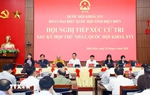 Phó Thủ tướng Chính phủ Nguyễn Văn Thắng tiếp xúc cử tri tại Điện Biên