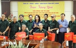 Bắc Ninh, Phú Thọ trao quà của Tổng Bí thư, Chủ tịch nước tới thương, bệnh binh