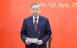 Tổng Bí thư, Chủ tịch nước Tô Lâm chủ trì Phiên họp thứ nhất Hội đồng Quốc phòng và An ninh nhiệm kỳ 2026-2031