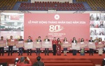 Lễ phát động Tháng Nhân đạo 2026: Huy động hơn 600 tỉ đồng