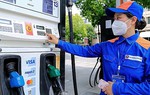 Giá xăng dầu tăng trước kỳ nghỉ lễ