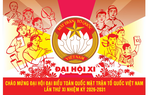 11-13/5/2026: Đại hội đại biểu toàn quốc Mặt trận Tổ quốc Việt Nam lần thứ XI