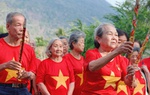 Côn Đảo on the day of reunification