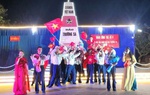 Quân dân Đặc khu Trường Sa thi đua lập thành tích chào đón ngày 30/4 và 1/5