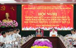 Đoàn của Bộ Chính trị, Ban Bí thư làm việc với Ban Thường vụ Tỉnh ủy Sơn La