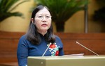 Bà Lê Thị Nga giữ chức Chủ nhiệm Ủy ban Dân nguyện và Giám sát của Quốc hội