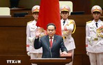 Điện, thư chúc mừng đồng chí Trần Thanh Mẫn được bầu giữ chức Chủ tịch Quốc hội