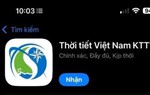 Ra mắt ứng dụng thời tiết Việt Nam theo vị trí người dùng