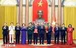 Tổng Bí thư, Chủ tịch nước trao Quyết định bổ nhiệm các thành viên Chính phủ