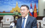 Đảng, Nhà nước Lào đánh giá cao chuyến thăm của Thường trực Ban Bí thư Việt Nam
