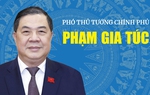 Infographic: Tiểu sử tóm tắt Phó Thủ tướng Thường trực Chính phủ Phạm Gia Túc