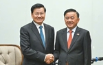 Làm sâu sắc hơn nội hàm "gắn kết chiến lược" trong quan hệ Việt Nam-Lào