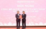 Ông Trần Đức Thắng giữ chức Bí thư Thành ủy Hà Nội