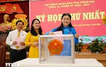 Phê chuẩn kết quả bầu Chủ tịch HĐND các tỉnh, thành phố nhiệm kỳ 2026-2031