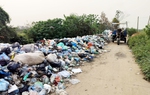 Sở Nông nghiệp và Môi trường tỉnh Hưng Yên sẽ kiểm tra thực tế sau phản ánh bãi rác "vỡ trận"