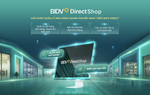 Quản lý bán hàng hiệu quả hơn với BIDV Direct Shop