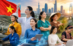 Lao động nữ Việt Nam trong kỷ nguyên vươn mình