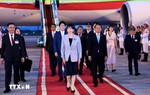 Thủ tướng Nhật Bản Takaichi Sanae đến Hà Nội, bắt đầu thăm chính thức Việt Nam