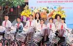 Bộ trưởng Y tế Đào Hồng Lan dự Chương trình "Vì một Việt Nam khỏe mạnh hơn"