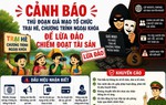 Cảnh báo giả mạo trại hè quân đội, học kỳ công an để lừa đảo