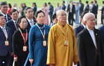 Video: Hơn 1.300 đại biểu viếng Lăng Bác, bày tỏ kỳ vọng vào Đại hội MTTQ Việt Nam lần thứ XI