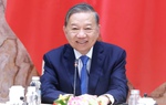 Tổng Bí thư, Chủ tịch nước Tô Lâm điện đàm trực tuyến với Tổng thống Thụy Sĩ