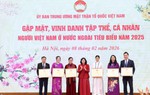 Overseas Vietnamese women: Persistent ambassadors of national unity