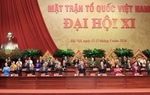 Khai mạc Đại hội MTTQ Việt Nam lần thứ XI: "Đoàn kết - Dân chủ - Đổi mới - Sáng tạo - Phát triển"