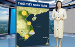 Bản tin thời tiết ngày 13/5: Nắng nóng bao trùm Bắc Bộ, Trung Bộ tăng nhiệt