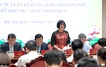 Có thể đăng ký và thực hiện trợ giúp pháp lý trực tuyến từ 2027