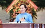 Bà Lê Thị Thủy giữ chức Phó Chủ tịch Ủy ban Trung ương Mặt trận Tổ quốc Việt Nam khóa XI