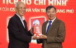Sinh viên trường ĐH Nguyễn Tất Thành học được nhiều điều từ những câu chuyện về Bác Hồ