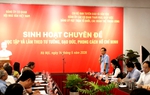 Thấm nhuần tư tưởng, đạo đức, phong cách Hồ Chí Minh